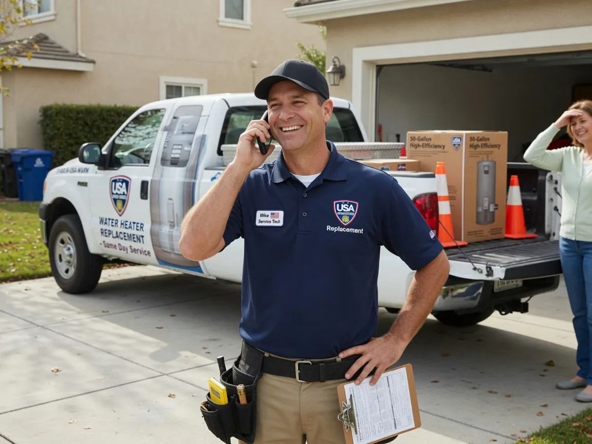 Water Heater Replacement Clinton, IL FAQs